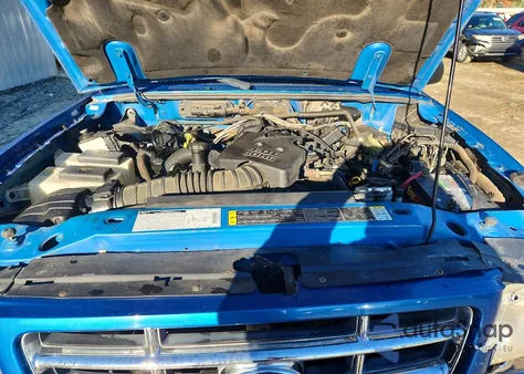 2001 Ford Ranger Super Cab z USA, uszkodzony, nr VIN 1FTYR14E41TA80732